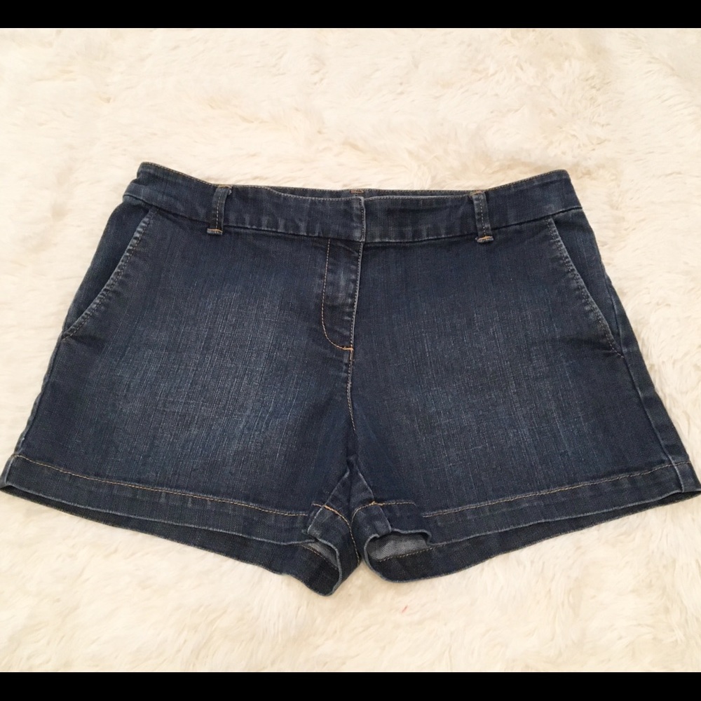 New York & Company Denim Shorts -Size 8